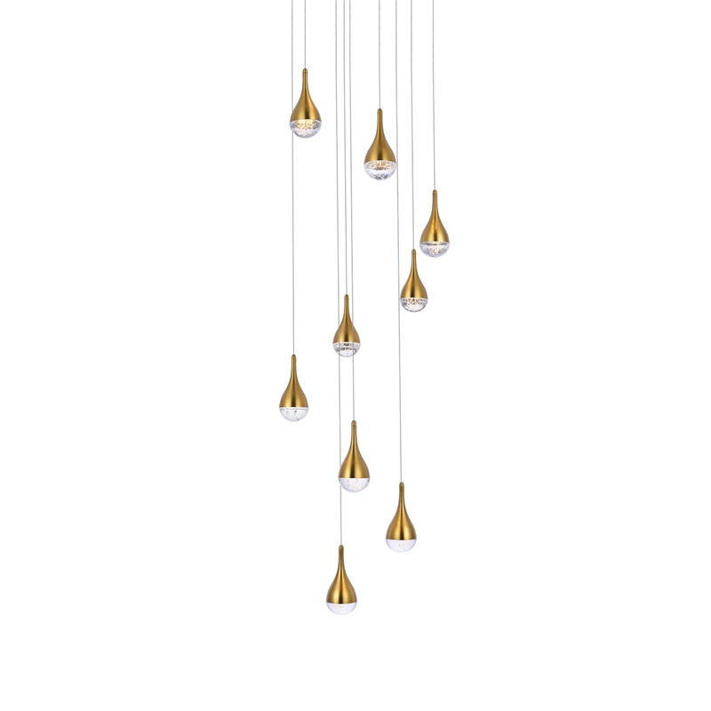 Elegant Lighting Amherst 24