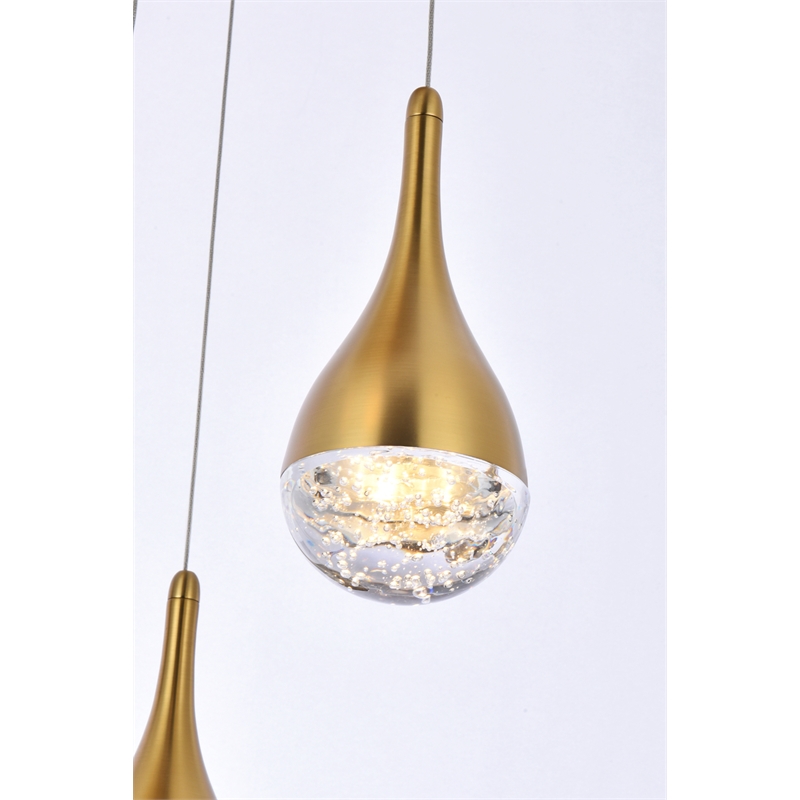 Elegant Lighting Amherst 24