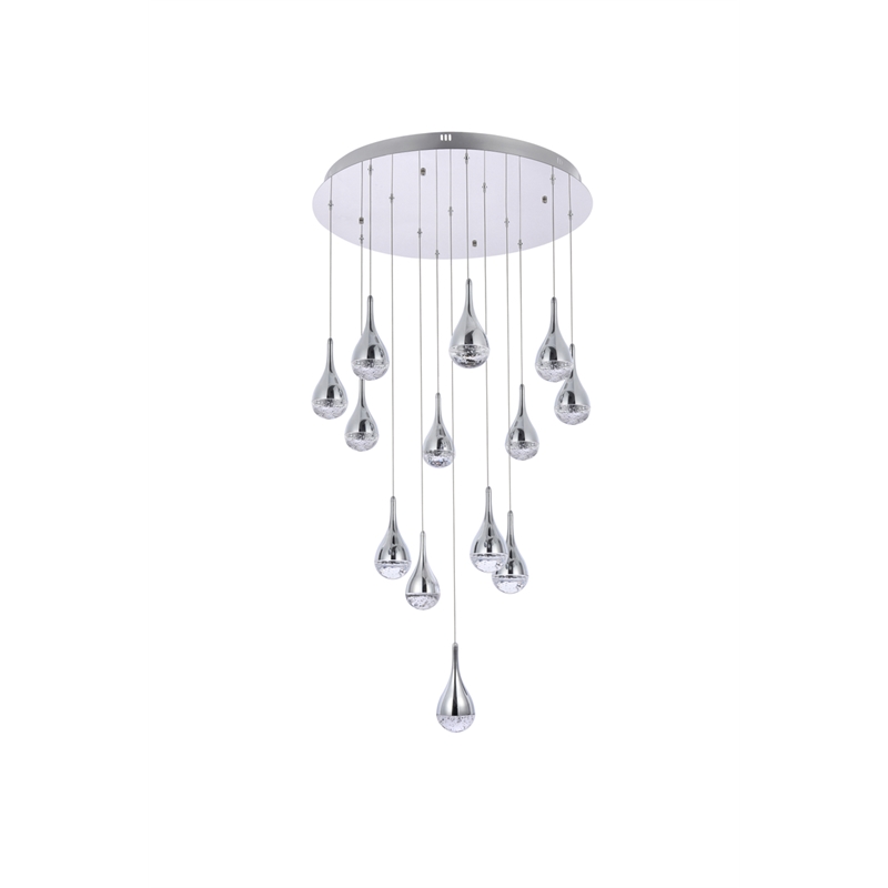 Elegant Lighting Amherst 30