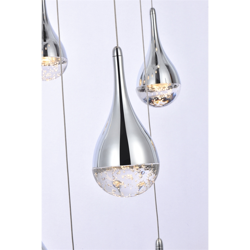 Elegant Lighting Amherst 30