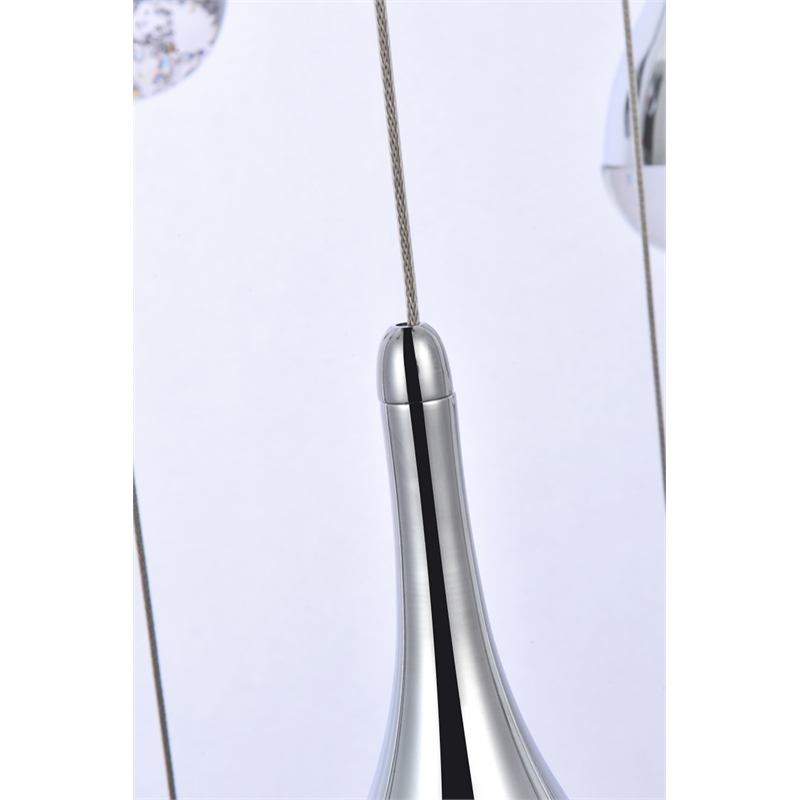 Elegant Lighting Amherst 30