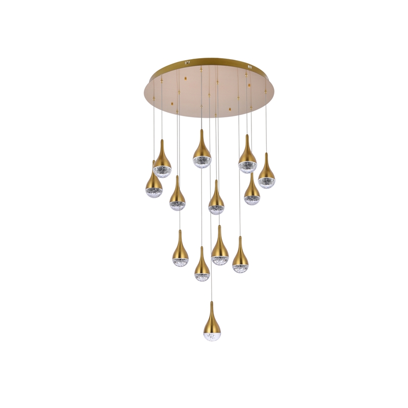 Elegant Lighting Amherst 30