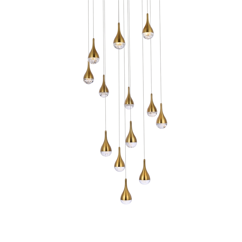 Elegant Lighting Amherst 30