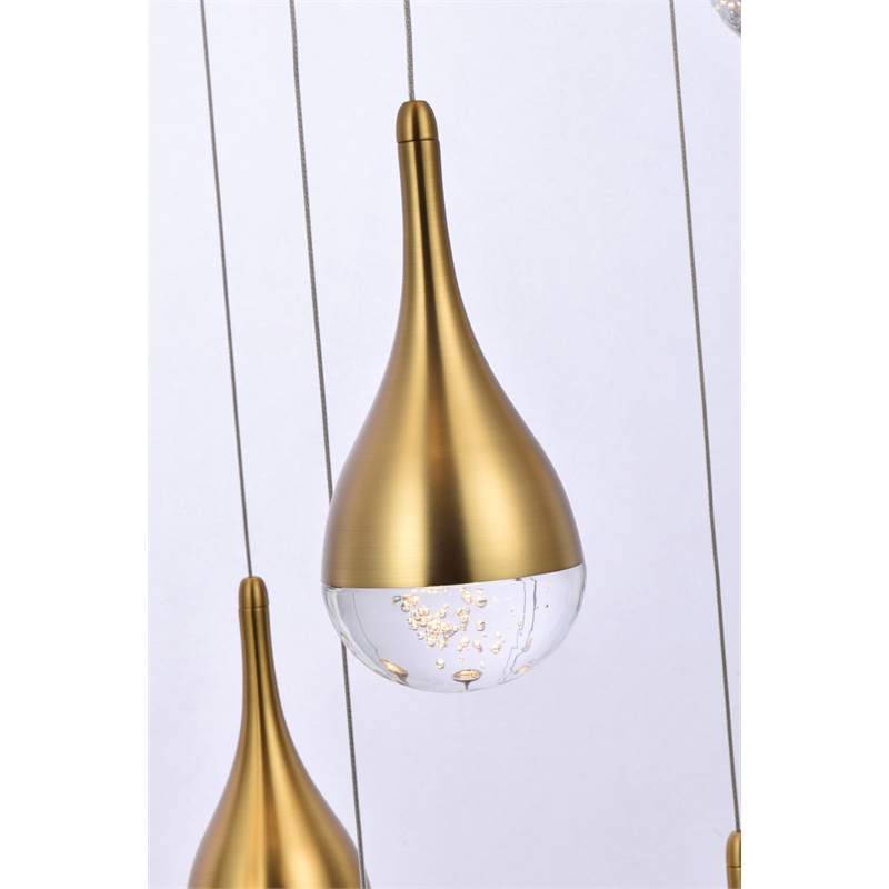 Elegant Lighting Amherst 30