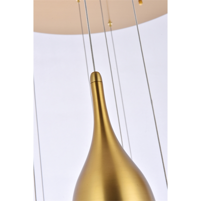 Elegant Lighting Amherst 30