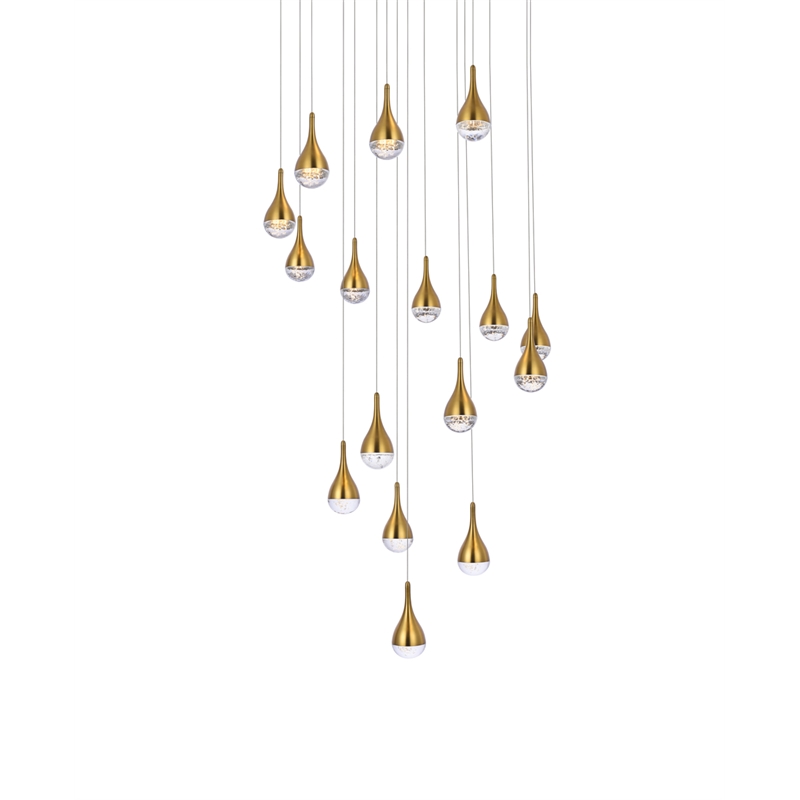 Elegant Lighting Amherst 36