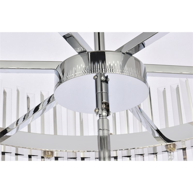 Elegant Lighting Serephina 36