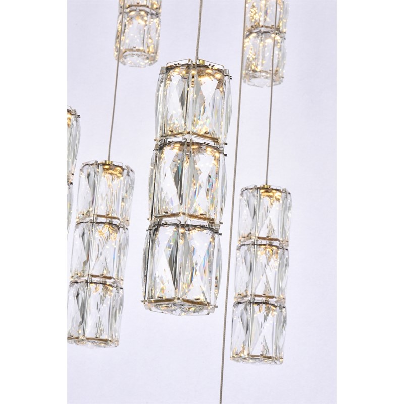 Elegant Lighting Polaris 38