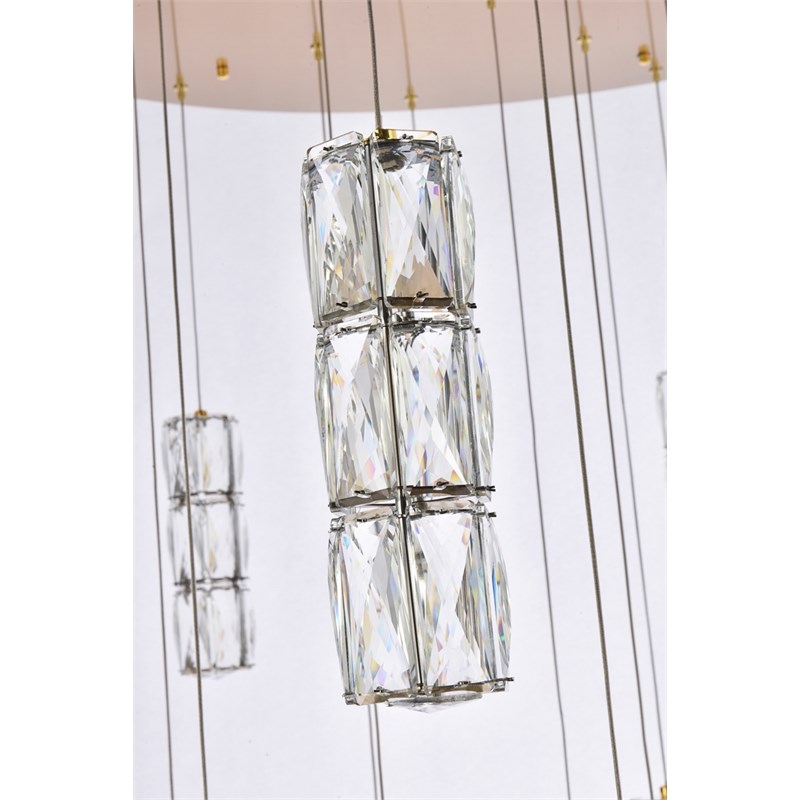 Elegant Lighting Polaris 38