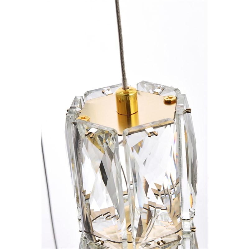 Elegant Lighting Polaris 38