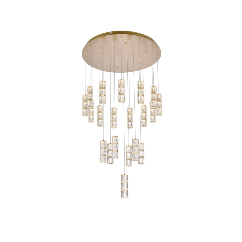 Elegant Lighting Polaris 38