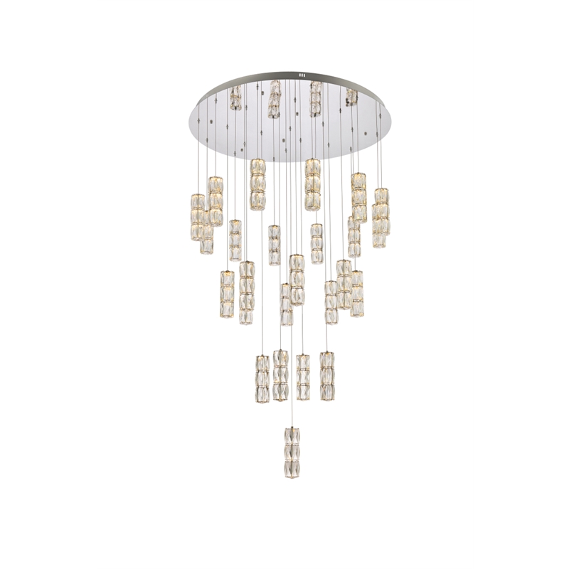 Elegant Lighting Polaris 42