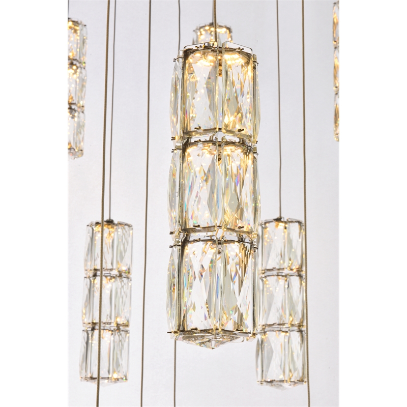Elegant Lighting Polaris 42