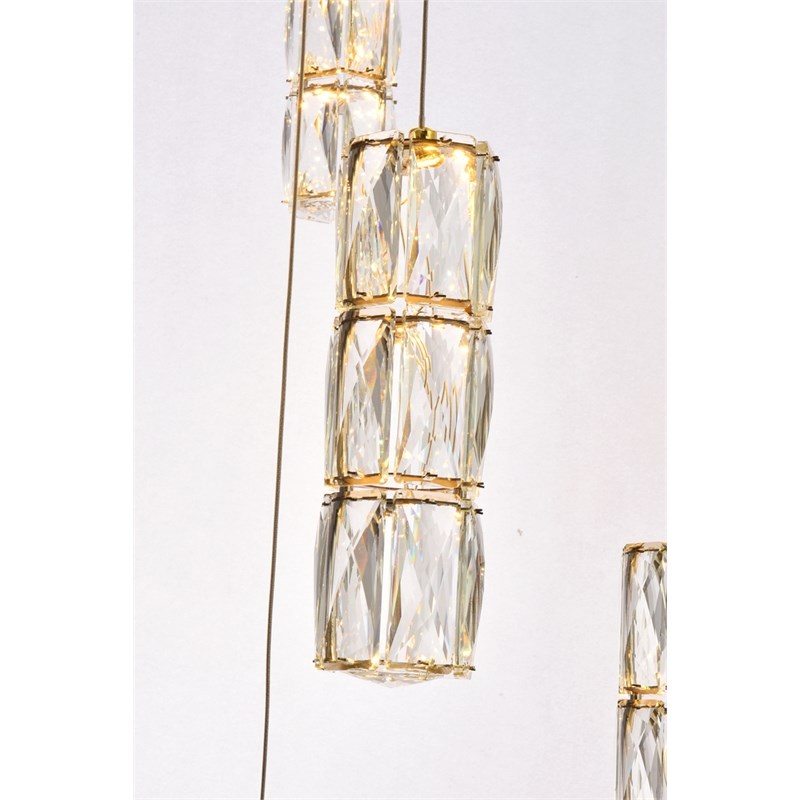 Elegant Lighting Polaris 42