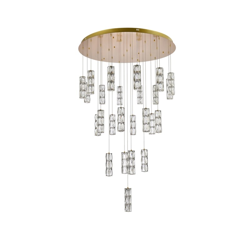 Elegant Lighting Polaris 42