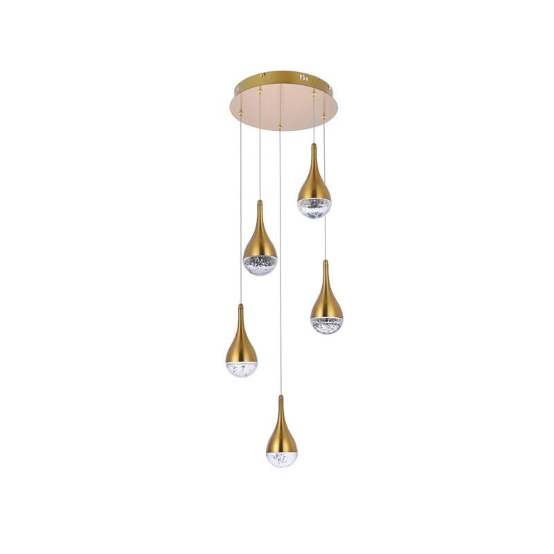 Elegant Lighting Amherst 14.5
