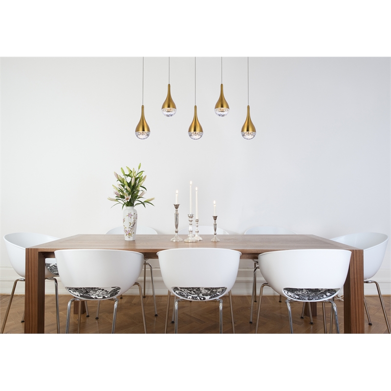 Elegant Lighting Amherst 34