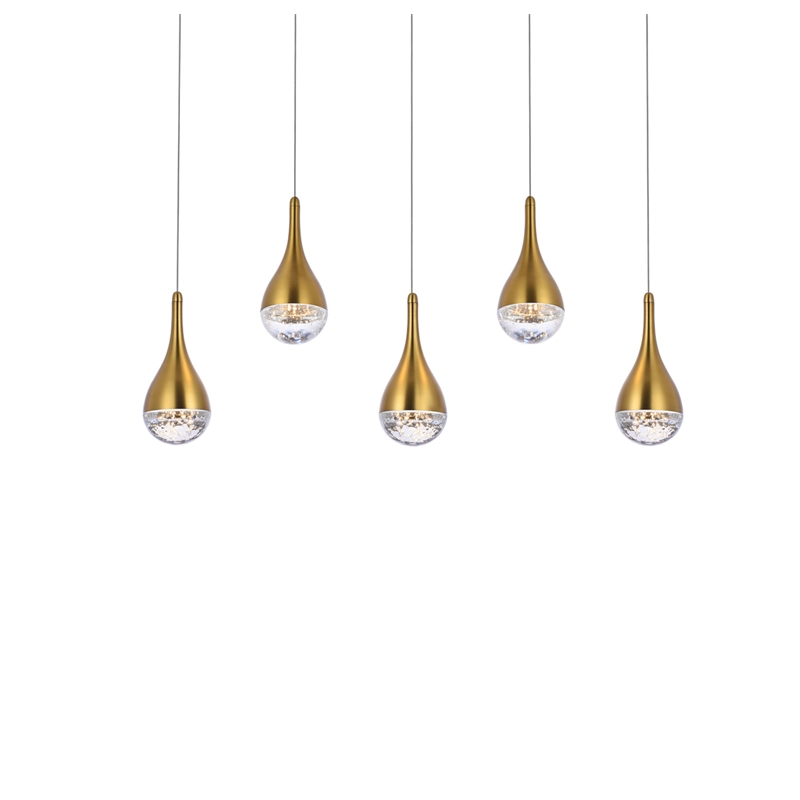 Elegant Lighting Amherst 34
