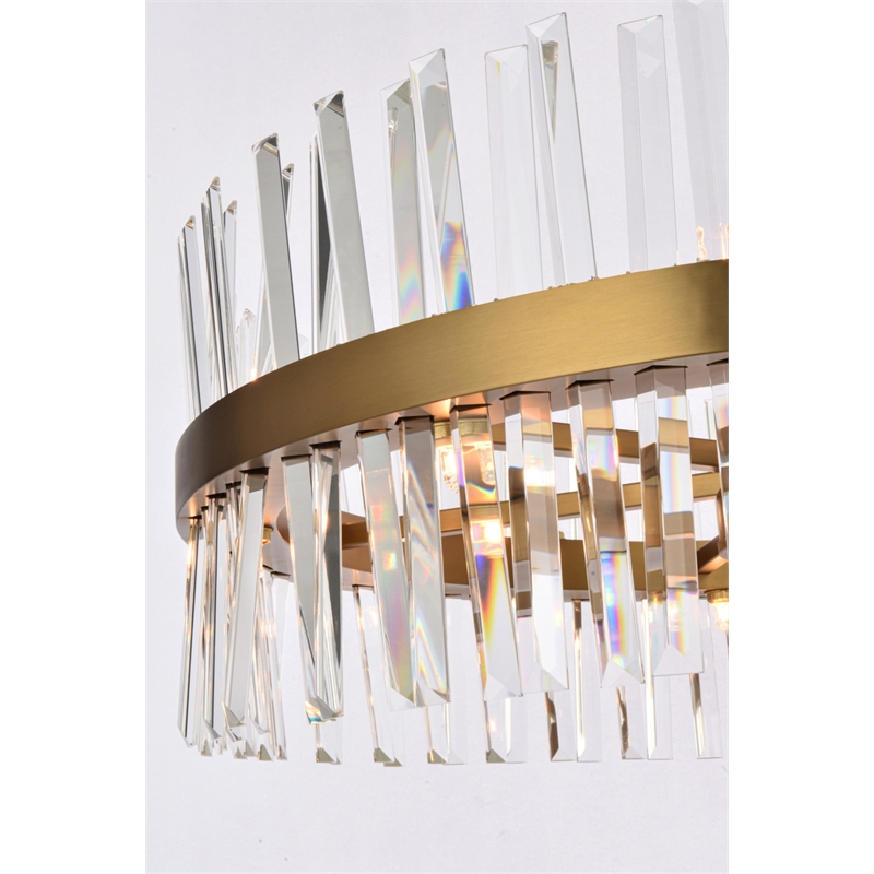 Elegant Lighting Serephina 36