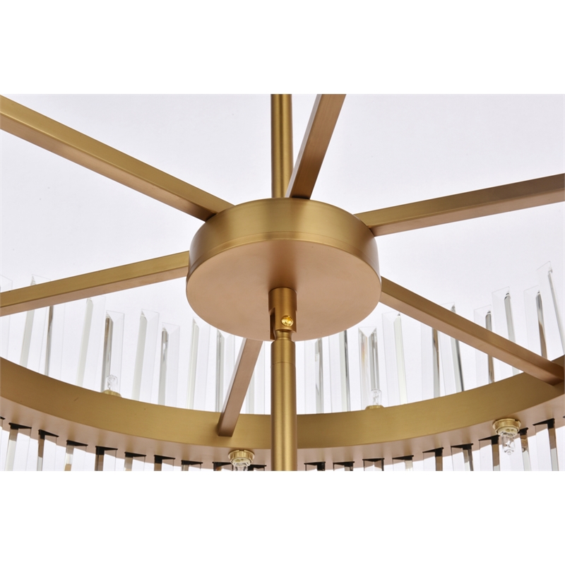 Elegant Lighting Serephina 36