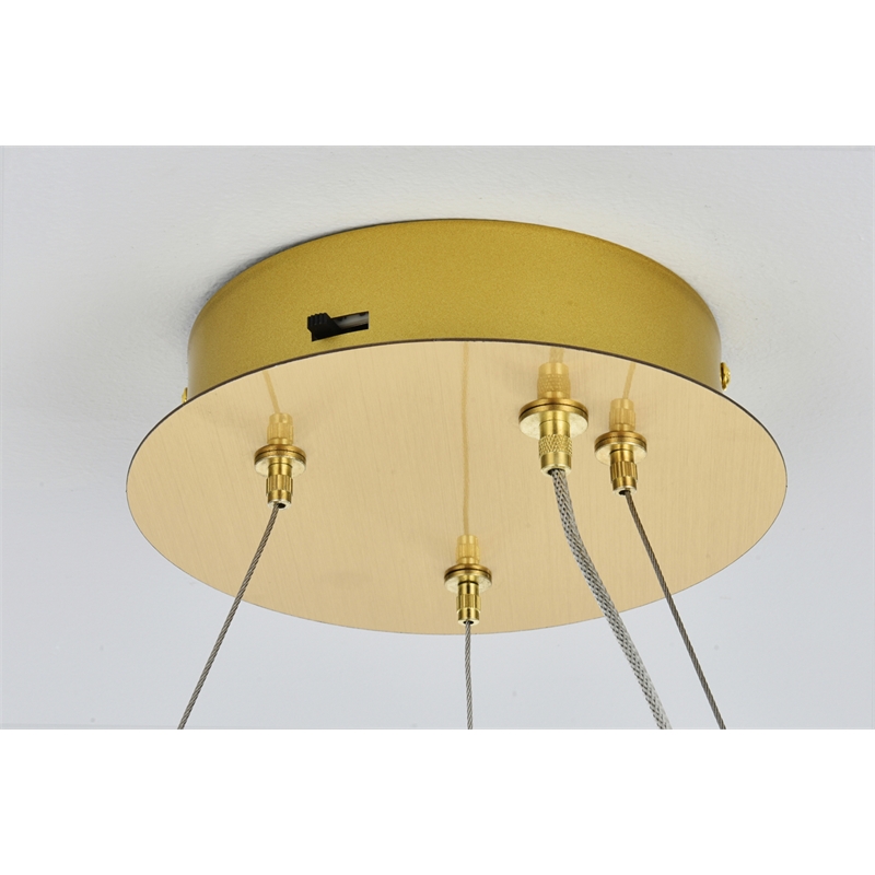 Elegant Lighting Bowen 18