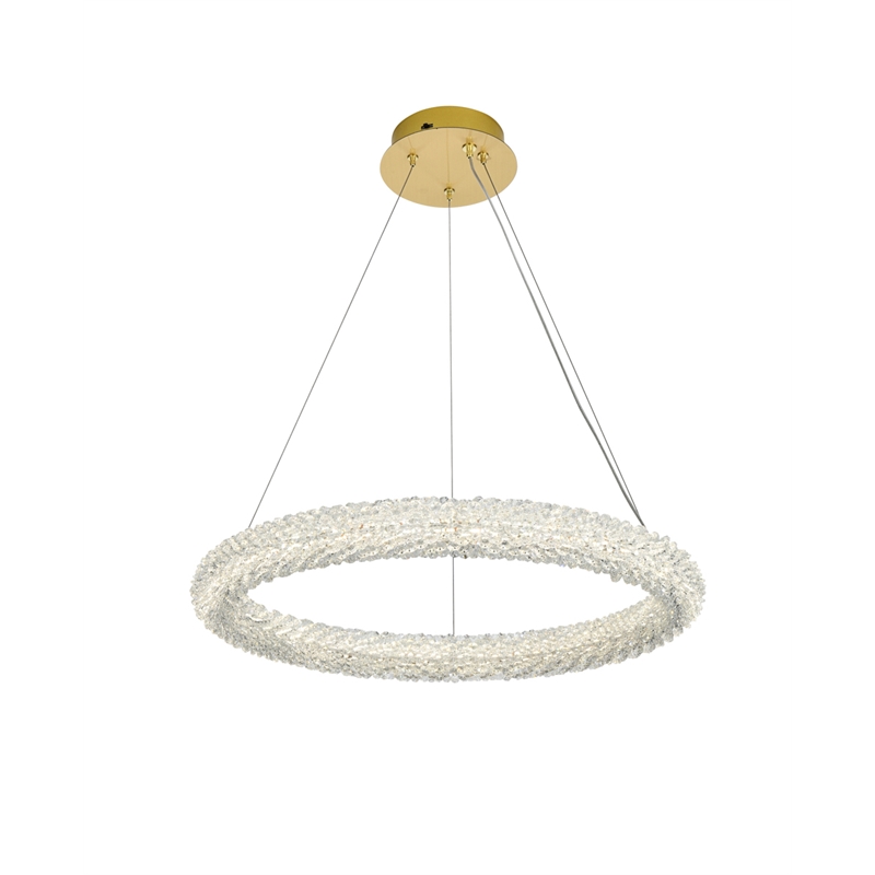 Elegant Lighting Bowen 24