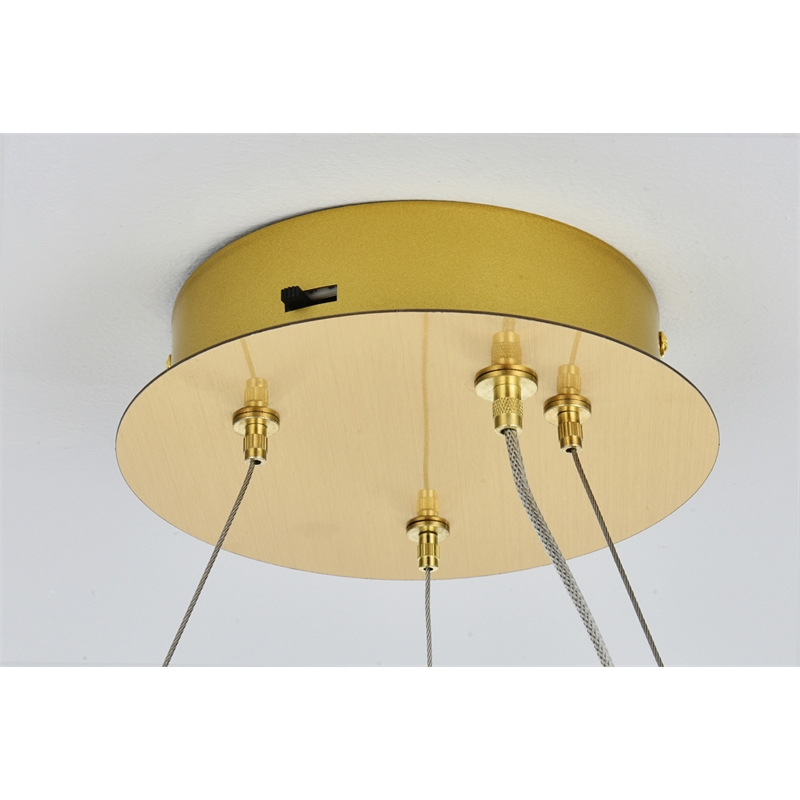 Elegant Lighting Bowen 24