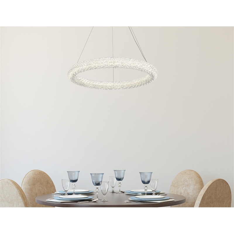 Elegant Lighting Bowen 24