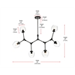 Elegant Lighting Cavoli 49