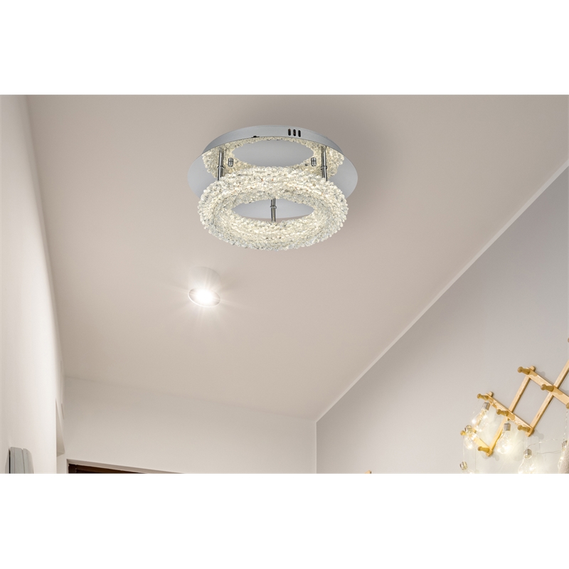 Elegant Lighting Bowen 14