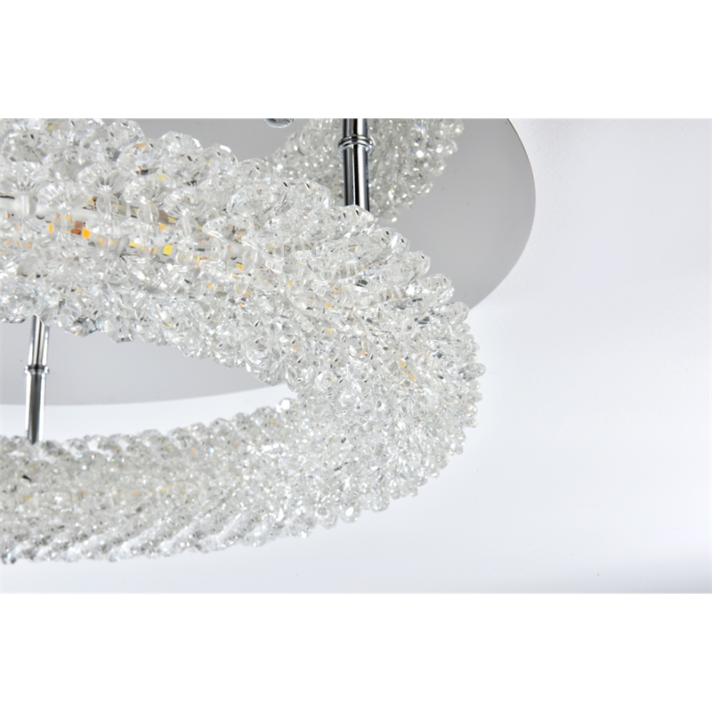 Elegant Lighting Bowen 18