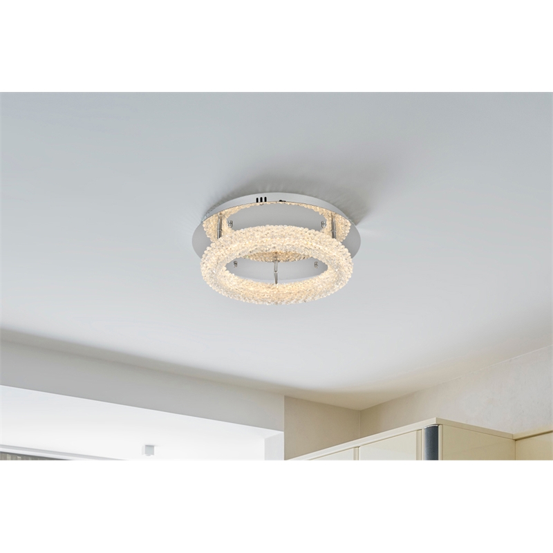 Elegant Lighting Bowen 18