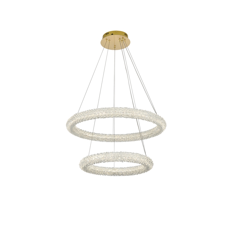 Elegant Lighting Bowen 28