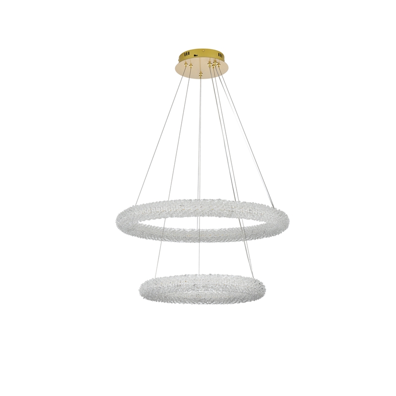Elegant Lighting Bowen 28