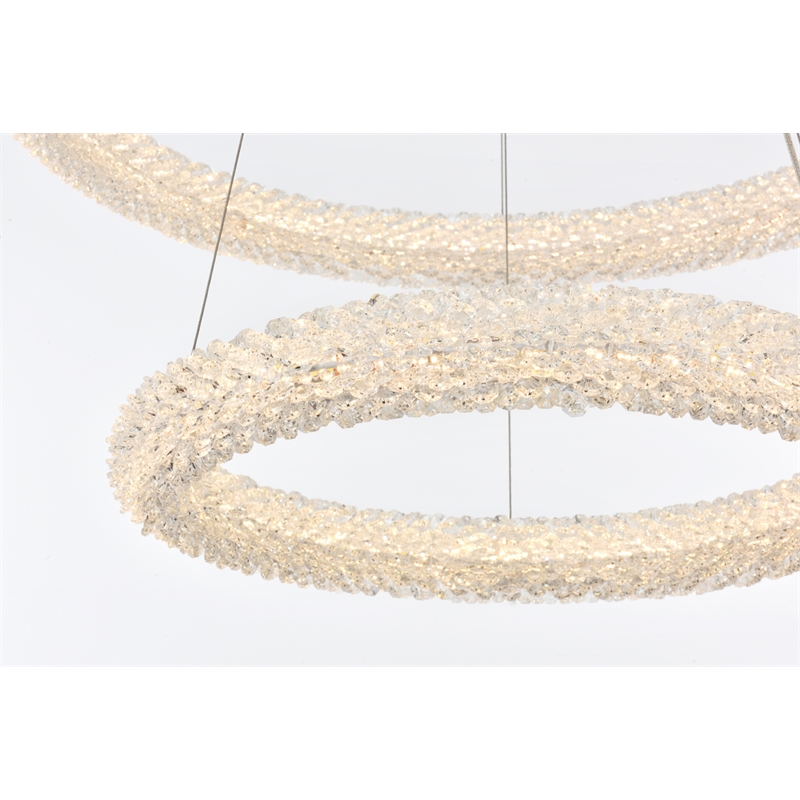 Elegant Lighting Bowen 28