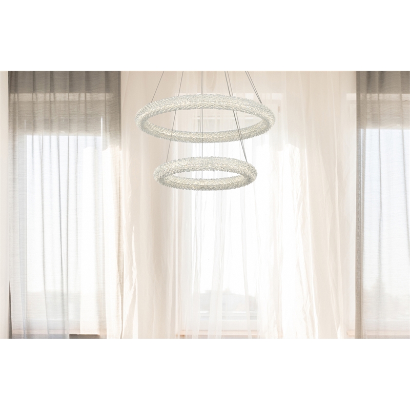 Elegant Lighting Bowen 28