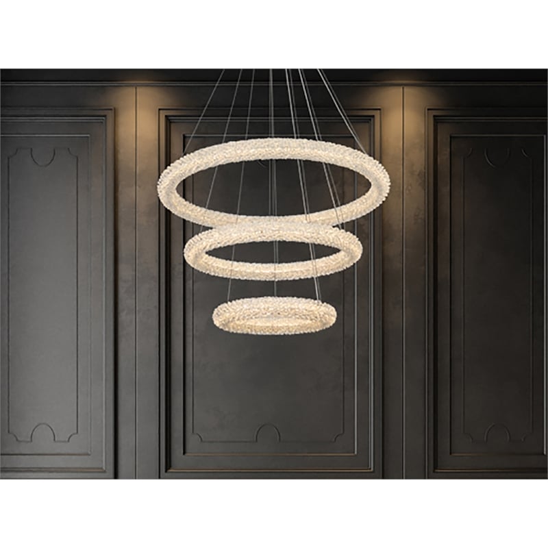 Elegant Lighting Bowen 32