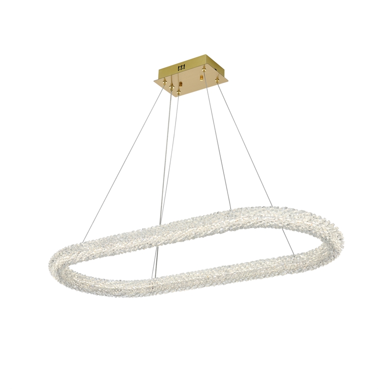 Elegant Lighting Bowen 42