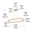 Elegant Lighting Bowen 42