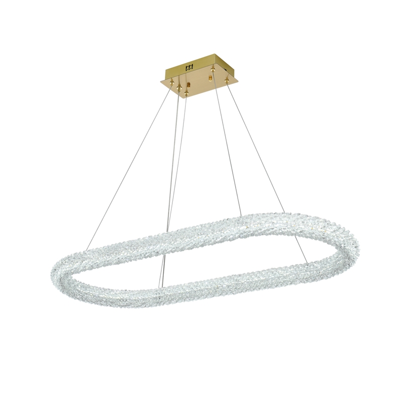 Elegant Lighting Bowen 42