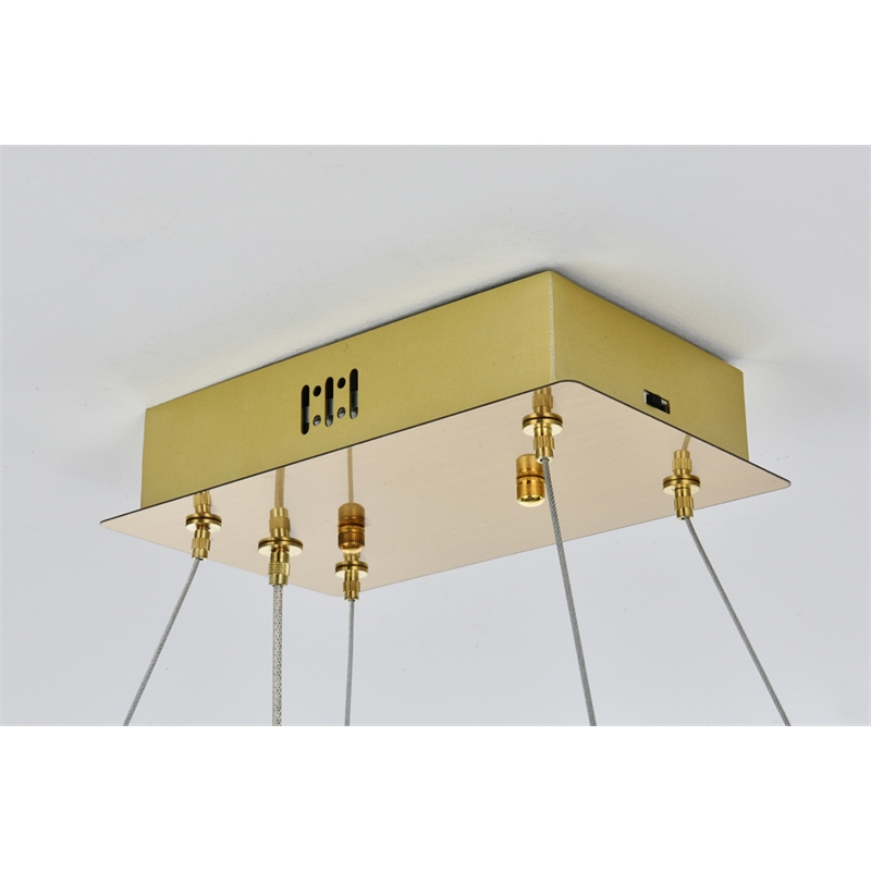 Elegant Lighting Bowen 42