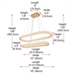 Elegant Lighting Bowen 42