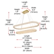 Elegant Lighting Bowen 51