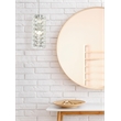 Elegant Lighting Aston 6.5 Inch Led Pendant In Chrome