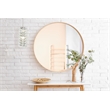 Elegant Lighting Aston 6.5 Inch Led Pendant In Chrome