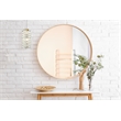 Elegant Lighting Aston 6.5 Inch Led Pendant In Satin Gold