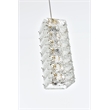 Elegant Lighting Aston 6.5 Inch Led Pendant In Satin Gold