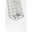 Elegant Lighting Aston 40 Inch Led Pendant In Satin Gold