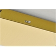 Elegant Lighting Aston 40 Inch Led Pendant In Satin Gold