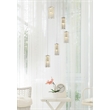 Elegant Lighting Aston 20 Inch Led Pendant In Chrome
